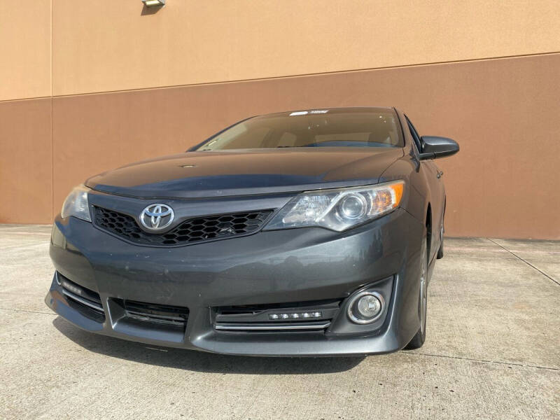 2013 Toyota Camry for sale at ALL STAR MOTORS INC in Houston TX
