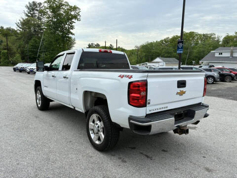 2018 Chevrolet Silverado 2500HD