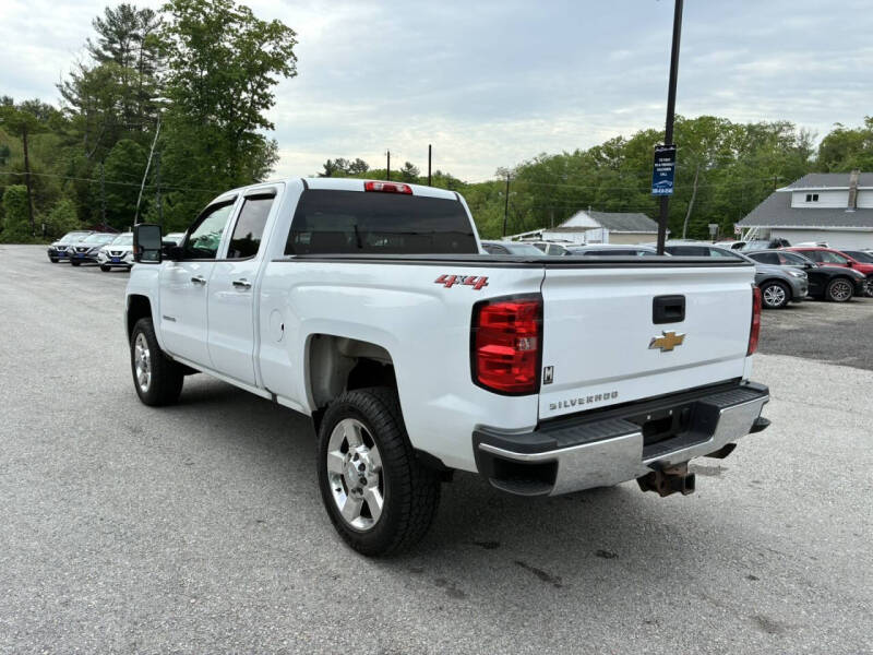 2018 Chevrolet Silverado 2500HD
