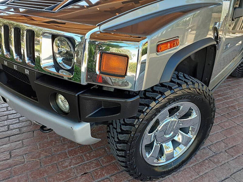 2009 HUMMER H2 Luxury