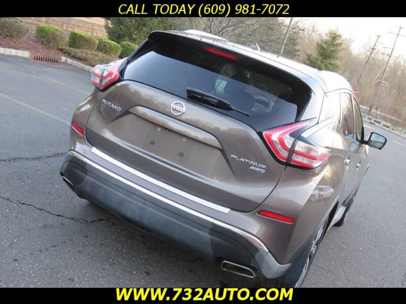 2015 Nissan Murano Platinum