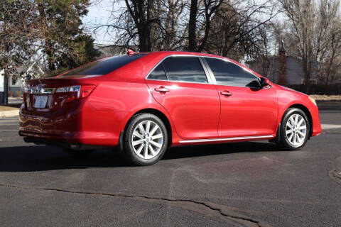 2013 Toyota Camry XLE V6