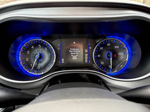 2018 Chrysler Pacifica Touring Plus