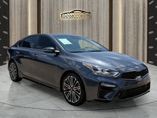 2020 Kia Forte GT