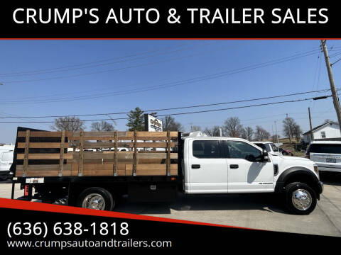 2019 Ford F-550 Super Duty for sale at CRUMP'S AUTO & TRAILER SALES in Crystal City MO