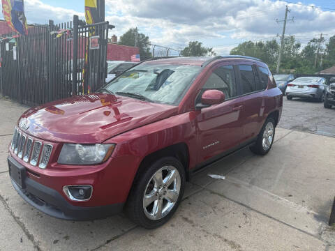 2016 Jeep Compass High Altitude