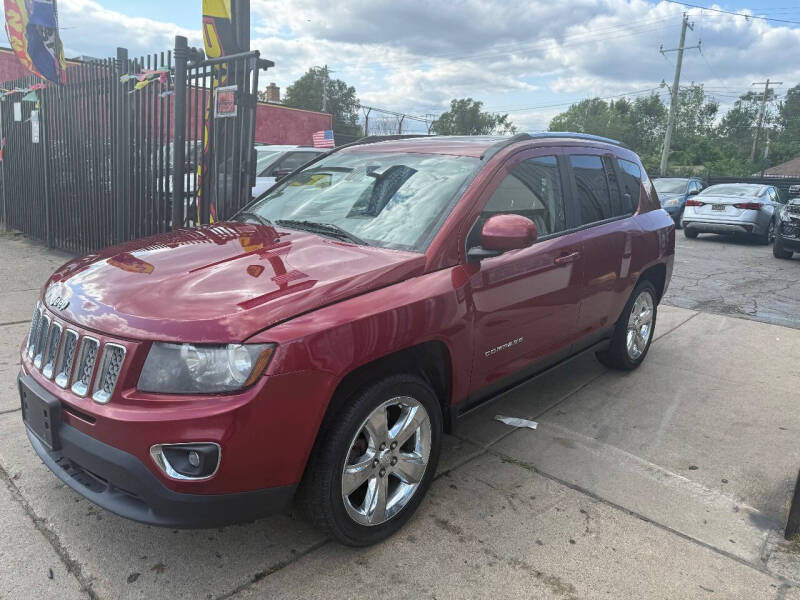 2016 Jeep Compass High Altitude
