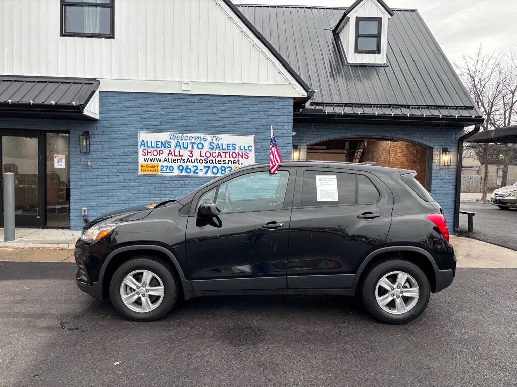 2019 Chevrolet Trax for sale at Michael Johnson @ Allens Auto Sales Hopkinsville in Hopkinsville, KY