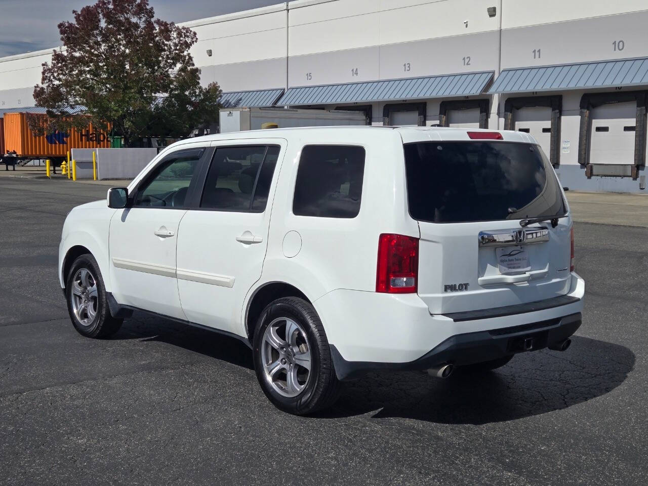 2015 Honda Pilot for sale at Alpha Auto Sales in Auburn, WA