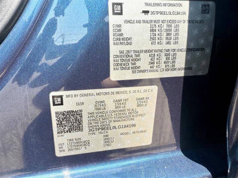 2020 GMC Sierra 1500