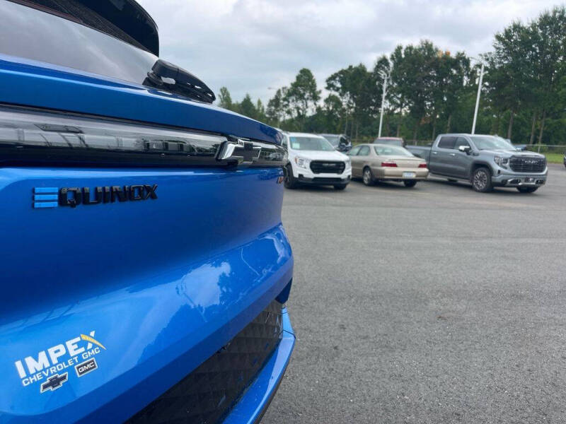 2025 Chevrolet Equinox EV RS