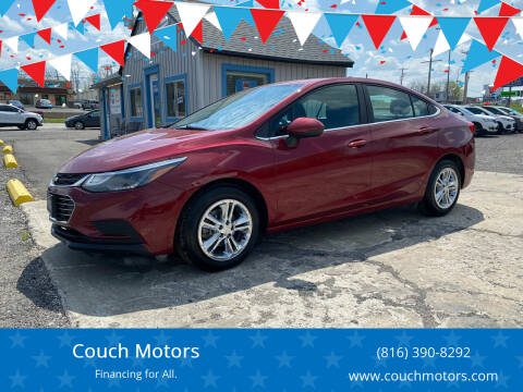 2018 Chevrolet Cruze for sale at Couch Motors in Saint Joseph MO