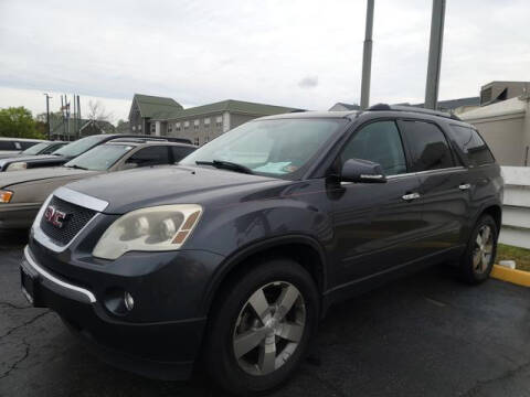 2012 GMC Acadia for sale at AUTOWORLD in Chester VA