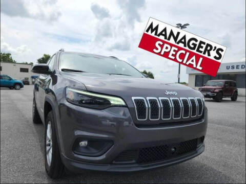 2022 Jeep Cherokee for sale at FRED FREDERICK CHRYSLER, DODGE, JEEP, RAM, EASTON in Easton MD