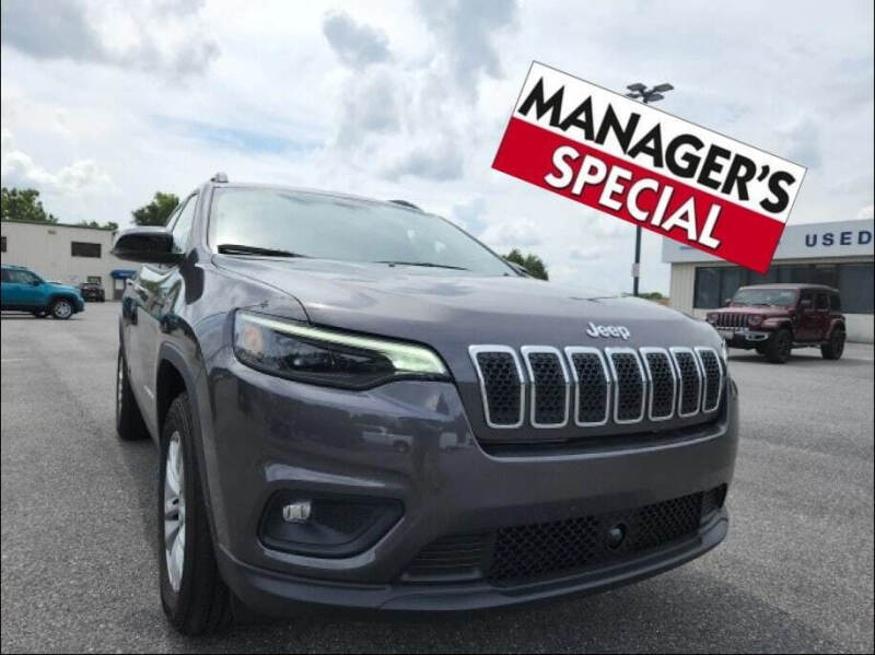 2022 Jeep Cherokee for sale at FRED FREDERICK CHRYSLER, DODGE, JEEP, RAM, EASTON in Easton MD
