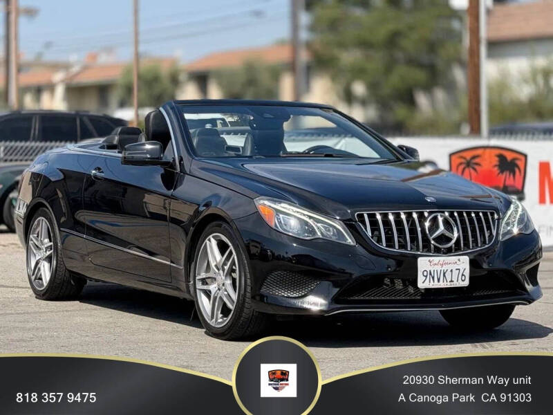 2014 Mercedes-Benz E-Class E 350
