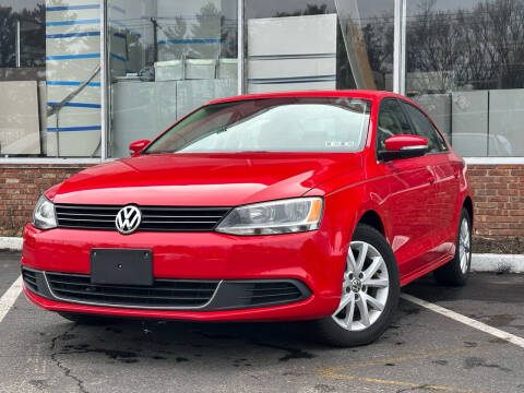2013 Volkswagen Jetta for sale at MAGIC AUTO SALES in Little Ferry NJ