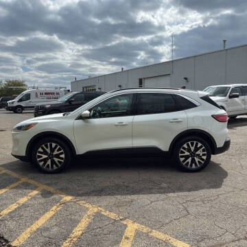 2020 Ford Escape SEL