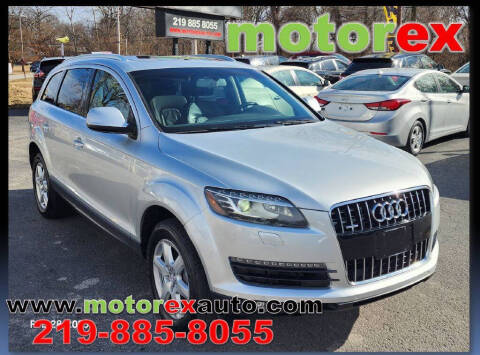 2011 Audi Q7 for sale at Motorex Auto Sales in Schererville IN