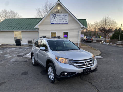 2014 Honda CR-V for sale at JNM Auto Group in Warrenton VA