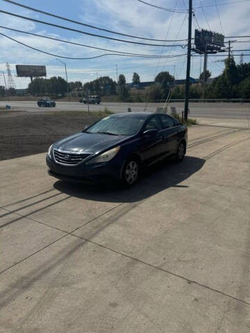 2013 Hyundai Sonata GLS