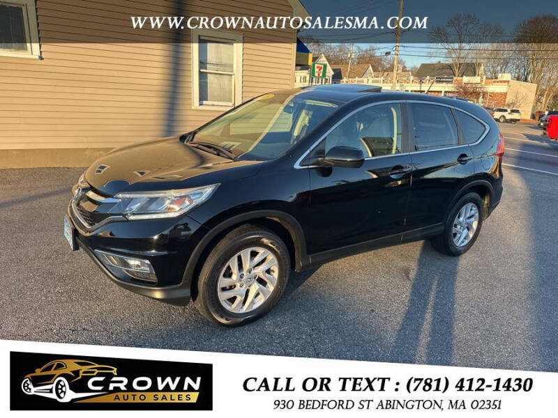 2015 Honda CR-V EX