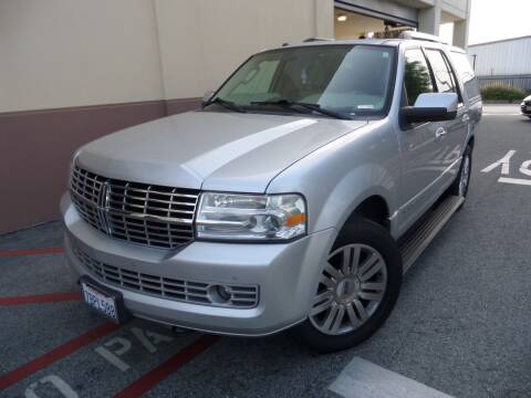 2013 Lincoln Navigator for sale at PREFERRED MOTOR CARS in Covina CA
