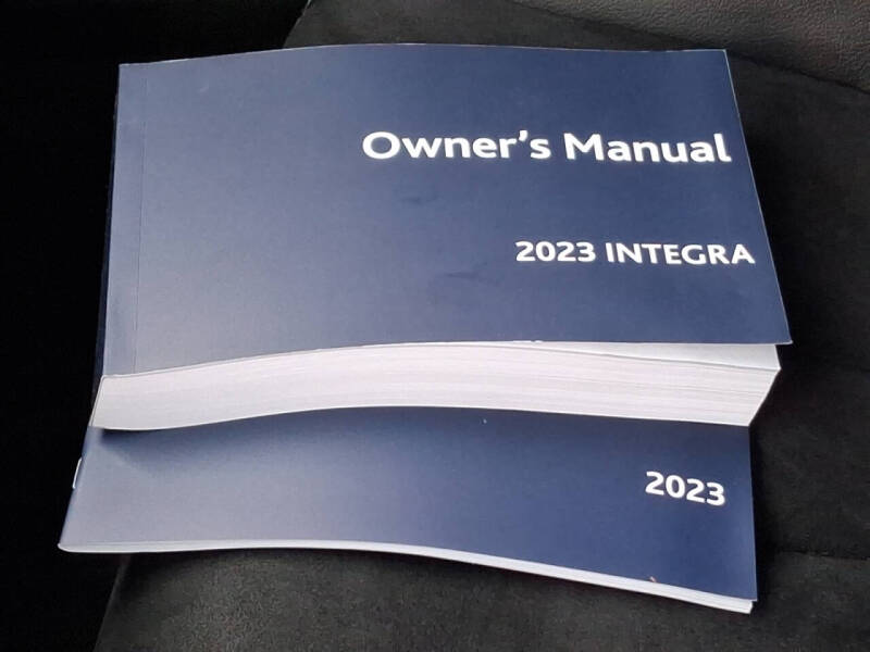 2023 Acura Integra w/Tech w/A-SPEC