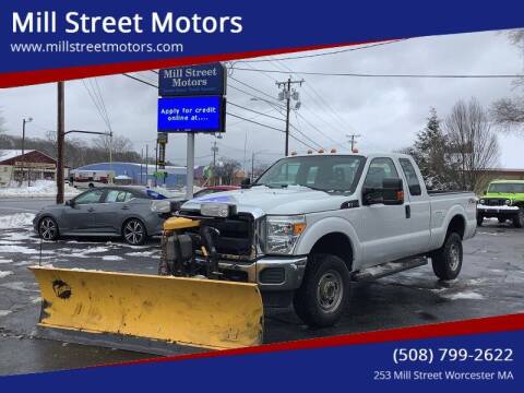 2016 Ford F-250 Super Duty for sale at Mill Street Motors in Worcester MA