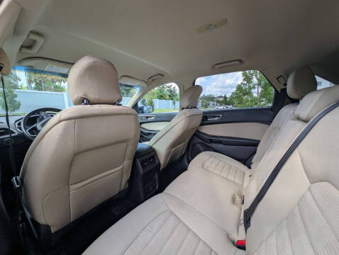 2015 Ford Edge SEL