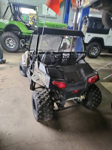 2012 Polaris Razor 170