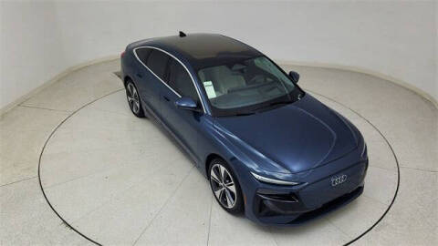 2025 Audi A6 Sportback e-tron quattro Prestige
