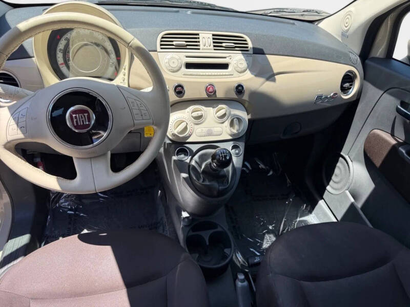 2012 FIAT 500c Pop