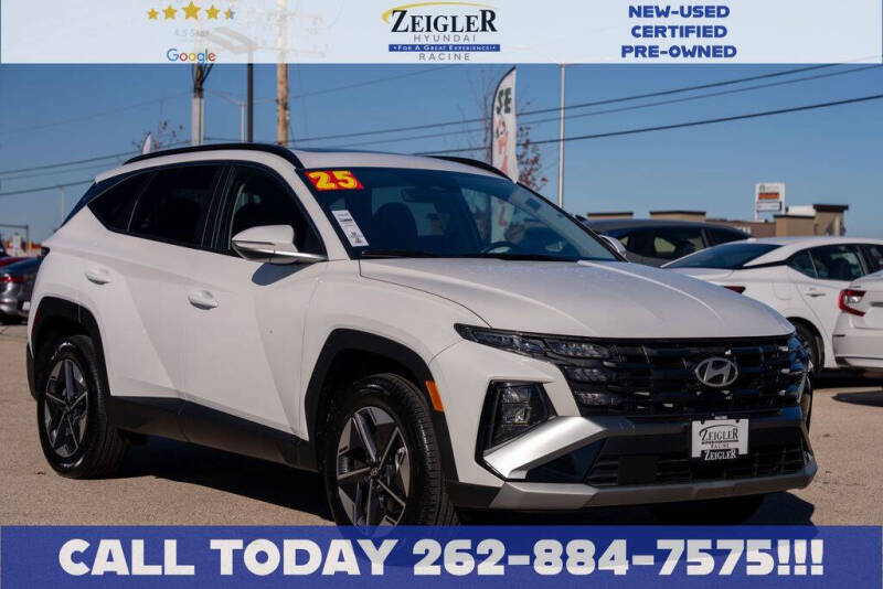 2025 Hyundai Tucson SEL Convenience