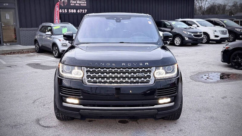 2017 Land Rover Range Rover Supercharged LWB