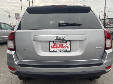 2016 Jeep Compass Latitude