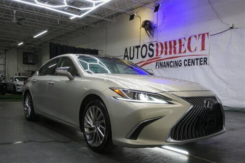 2019 Lexus ES 350 for sale at AUTOS DIRECT OF FREDERICKSBURG in Fredericksburg VA