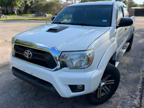 2013 Toyota Tacoma for sale at M.I.A Motor Sport in Houston TX