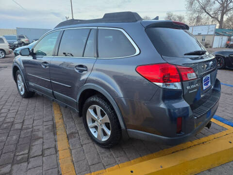 2014 Subaru Outback 2.5i Limited