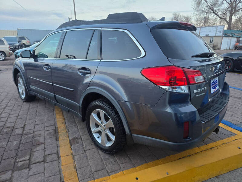 2014 Subaru Outback 2.5i Limited