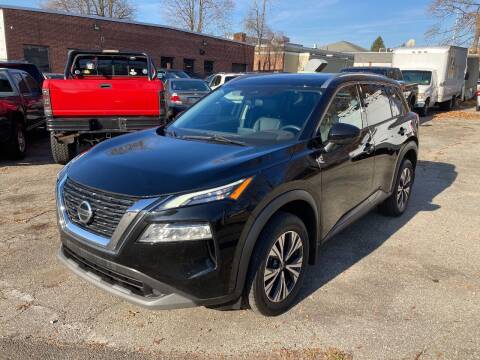 2021 Nissan Rogue for sale at ENFIELD STREET AUTO SALES in Enfield CT