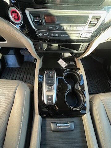 2020 Honda Ridgeline RTL-E