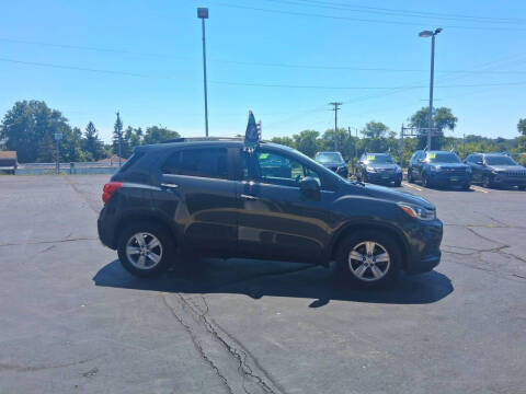 2018 Chevrolet Trax LT