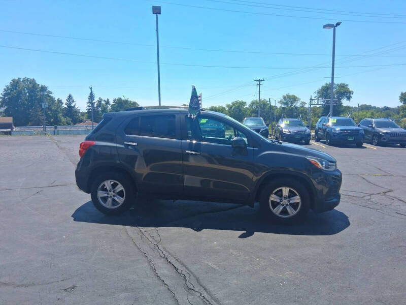 2018 Chevrolet Trax LT