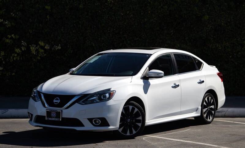2017 Nissan Sentra for sale at Southern Auto Finance in Bellflower CA