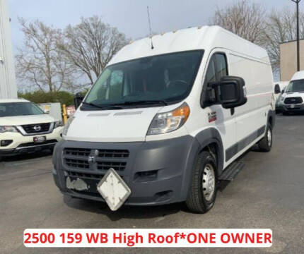 2016 RAM ProMaster for sale at Dixie Motors in Fairfield OH