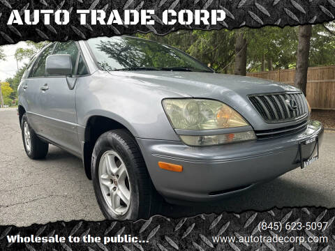 2003 Lexus RX 300 for sale at AUTO TRADE CORP in Nanuet NY