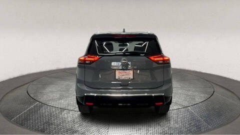 2024 Nissan Rogue Platinum