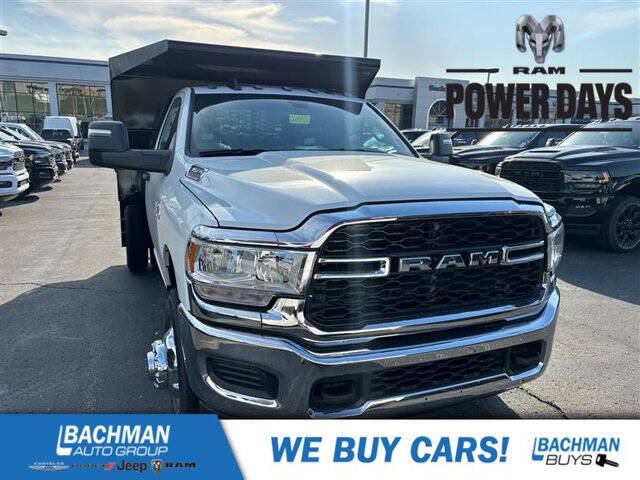 2024 Ram 3500 for sale at Bachman Government & Fleet in Jeffersonville, IN