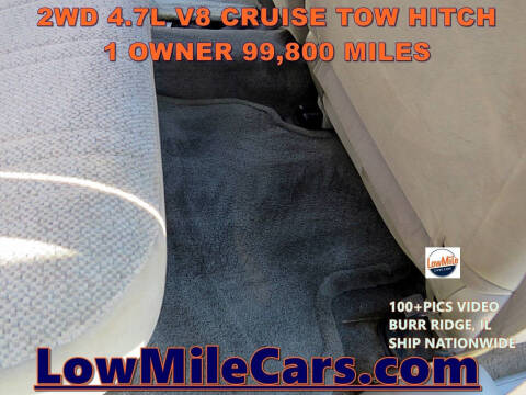 2001 Toyota Tundra SR5